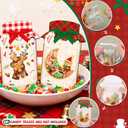 2 x Wakeys 60-Pack Christmas Classroom Gifts Candy Card Kit with 10 Festive Designs & 60 Clear Treat Bags  DIY Holiday Goodie Christmas Classroom Crafts for Kids Exchange (Candy Not Included)