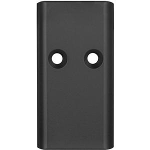 NDZ Performance MOS Optic Cover Plate for Glock Gen 4 & 5  Aluminum  Fits G17 G19 G20 G21 G22 G23 G34 G35 G40 G41 G45 G47  Choose Plate Color & Laser Engraving  Made in USA (Black)