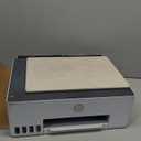 HP Smart-Tank 5000 Wireless All-in-One Ink-Tank Printer with up to 2 years of ink included, mobile print, scan, copy, white, 17.11 x 14.23 x 6.19