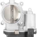 Electronic Throttle Body for Chrysler 200 15-17, for Dodge Dart 13-16, for Fiat 500X 16-18, for Jeep Cherokee 14-19, Compass 17-22, for Ram ProMaster City, 2.4L