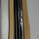 GeilSpace 6 Pack 3/4" × 20" Pre-Cut Black Metal Pipe, Industrial Steel Fits Standard Three Quarters Inch Black Threaded Pipes and Fittings - Vintage DIY Industrial Shelving (3/4" × 20")