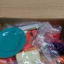 NIPLOOOW Play Food Set for Kids, Toddler Learning Toys, Cutting Food Toy Color Sorting Set, Pretend Food Play Kitchen Accessories for Kids, Birthday Gifts for 3-8 Years old Boys Girls Educational Toys
