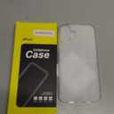 JETech Case ONLY for iPhone 16 Plus 6.7-Inch, Non-Yellowing Shockproof Phone Bumper Cover, Anti-Scratch Clear Back (Clear)
