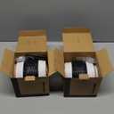 Classic White Wall Tires for Your Cruiser Wheels and Beach Cruiser Bike Accessories. 26 x 2.125 White Wall Bicycle Tires. with or Without Tubes. 2 Pack. (2 Tire - No Tube)