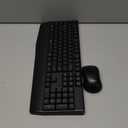 seenda Wireless Bluetooth Keyboard and Mouse Combo, COE200 Ergonomic Wireless Keyboard Mouse with Wrist Rest, Multi-Device Connection, Full-Size, Compatible for Computer/Laptop/Mac/MacBook, Black