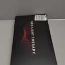 Viconor Red Light Therapy for Shoulder Pain Relife, Infrared Light Therapy for Body with Massage, Improve Joint Muscle, 660nm & 850nm Red Light Shoulder Wrap, Black1