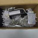 Twinkle Star 100 LED Star String Lights, 33FT Plug in Fairy String Lights Waterproof for Bedroom Decor, Indoor, Outdoor, Wedding Party, Christmas Tree, New Year, Ramadan, Warm White