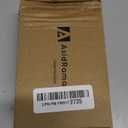 Asidrama 10 Pack Matte Black Cabinet Knobs Kitchen Drawer Knobs Cabinet Pulls Black Cabinet Hardware Square Knobs for Dresser (Single Hole)