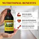 2 x Plantation Molasses, Blackstrap, 15 Ounce (15 Fl Oz (Pack of 1))