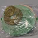 ADLKGG Paper Lanterns Decorative, Hanging Paper Lantern Decorations for Valentines Day Decorations Graduation Wedding St. Patrick's Day Neutral Baby Shower Home Decor Sage Green/Pink/Gold 21pcs