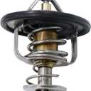 Engine Coolant Thermostat w/Gasket Replace 90916-03075 9091603075 for Toyota 4Runner Tacoma Tundra T100 MR2 Celica
