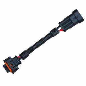 6" MAP Sensor Adapter Harness Connect GM Gen 3 LS1 LS6 LS7 to LS3 LS9 L99 ZR1 L76 LSA, Connect to LS9 ZR1 MAP Sensors 12592525, for GM LS Engines, 6 inches