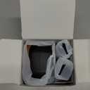 Mini Karaoke Machine, Portable Bluetooth Karaoke Speaker with 2 Wireless Microphones and Party Lights for Kids and Adults, Birthday Gifts for Girls Boys Family Home Party (Black 2 Mics)