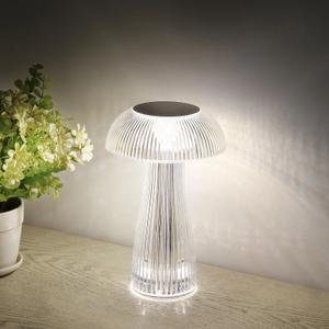 Crystal Led Lamp, Crystal Diamond Table Lamp 16-Color Changing Remote Control Bedside Lamp with USB Cable (I)