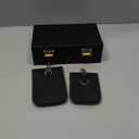 Faraday Box & 2 Pack Faraday Bag for Key Fob Protector, Faraday Cage Key Fob Signal Blocker Faraday Key Fob Protector Faraday Pouch RFID Box for Car Keys (Medium)