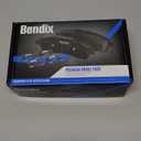Bendix SBC1592 Stop by Bendix Brake Pad Set of 4