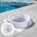 8'' Pool Skimmer Basket Model 27180-009-000 for Pentair U-3 and Hayward SPX1070E Compatible