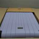 Kenneth Cole REACTION Out of Bounds Lightweight Hardshell 4-Wheel Spinner Luggage, Lavender, 2-Piece Set (20" & 28")