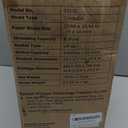 BONSEN Shredder for Home Office, 4 Gallons 8-Sheet Cross Cut Credit Card Shredder, Small Paper Shredder for Home Use, High Security Level P-4, ETL Certification (S3101) (Black)