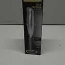 Primula Milk Frother With Stand, Handheld Whisk, Drink Foamer, Mini Blender Mixer For Coffee, Frappe, Bulletproof, Matcha, Espresso. Battery Operated, Easy To Clean And Use, Silver