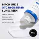 ROUND LAB Birch Juice Moisturizing UV LOCK SPF 45 | NBC No1 SPF, Glow Sunscreen for Daily Skincare, Non-toxic, UV Protection, Lightweight, Oil-Free, Organic, Reef-Safe Korean Sunscreen (1.69 Fl Oz)