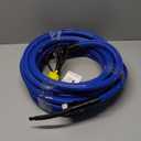 REHOSEUP 30FT,15FT, Heated Water Hose for RV,-45 Anti-Freezing Heated Drinking Water Hose Electrically Heated Hoses of Rv Accessories for Camping/Garden/Farm/Henhouse/Stble30FT (Blue)