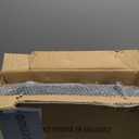 33” Black Pot Rack Hanging, Heavy Duty Metal Ceiling Pot Rack with 15 Hooks, Pot and Pan Hanging Rack Organizer for Kitchen Cookware Utensils