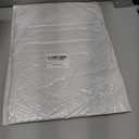 16 Inch House Numbers for Outside, Extra Large Address Numbers for House, Large Modern Floating House Numbers, Big Metal Numbers for House Outdoor, Matte Black Steel 16'' Address Number 0 (0123456789)