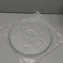 10 1/2 Inches Replacement Microwave Glass Plate Compatible with Hamilton Beach 252100500497, HB-P90D23, Microwave Glass Turntable Compatible with GE, Sunbeam, Emerson P23, Replace Part #252100500497