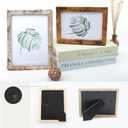 Pacome Picture Frames set with Two 11x14, Four 8x10, Four 5x7 Gallery Wall Frame Set,Collage Picture Frame,10Pack Farmhouse wood Photo Frames for living room Wall Gallery Decor or Desk,Rustic Black