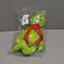 RELIGES Green Christmas Monster Plush Toy  Soft Christmas Stuffed Animal Doll for Boys and Girls, Perfect for Christmas Decorations and Gifts (Dog)
