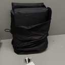 Umbrauto SUV Air Mattress for Trunk: Upgraded Car Camping Mattress with Flocked Surface and Extra Thick Bottom, Van Sleeping Bed for Back Seat with Pump, Nozzle, Repair Patch, Carry Bag (Black)