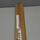 Curtain Rods for windows 32-48 inch, 5/8 inch Decorative Curtain Rod Set, Matte Black Splicing Heavy Duty Metal Curtain Rod with Brackets