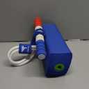 Flybar My First Foam Pogo Jumper for Kids Fun and Safe Pogo Stick for Toddlers, Durable Foam and Bungee Jumper for Ages 3 and up, Supports up to 250lbs (Blue Police)