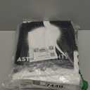 Astrobrights Card Stock, Stardust White, Letter (8.5" x 11"), 65 Lb, Pack Of 250