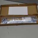 Plastic Rear Roof Brake Light Lamp Cover Trim Compatible for Dodge Ram 1500 2019-2022