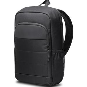 Kensington EQ Laptop Backpack 14, Padded Shoulder Straps, Side Pocket (K60391WW), Black