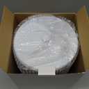 ChicHabitat Kitchen Canisters Set of 3, Food Storage Containers for Countertop, Large Airtight Coffee Sugar Tea Containers with Lids, White Farmhouse Decor