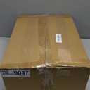 Heavy Duty Patio Furniture Covers Waterproof, 600D Outdoor Furniture Cover Waterproof for Sectional Sofa Couch, Outdoor Dining Table and Chair Set Covers 110''L x 84''W x 28''H, Beige Brown