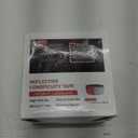 SWRT DOT-C2 Reflective Tape 2 Inch x 200 Feet Red White Reflective Tape Outdoor Waterproof Conspicuity Strong Adhesive Reflector Tape Warning Safety Reflective Tape for Vehicles Trailers Boats Signs