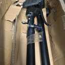 Third Hand Support Pole Heavy Duty, Cabinet Jacks for Installing Cabinets with 154 LBS Capacity and Expand from 49-1/5 to 114-1/5 in, 2-PC