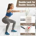 Adjustable Dumbbell Set for Women - Men, 17.6LB/22LB/26.4LB/30LB Each Pair Weights Dumbbells Set for Choice, Compact Adjustable Hand Weights for Home Gym, Office, Full Body Workout