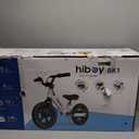 Hiboy Electric Balance Bike for Kids, 12-Inch Tires, 5.6/9 mph, Adjustable Seat, Up to 4.9 Miles, Electric Bike for Kids Ages 35, Small