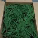 9FT Artificial Norfolk Pine Garland, Realistic Christmas Greenery Garland for Mantle, Staircase, Banister, Fireplace, Wall, Door, Table, Indoor & Outdoor Holiday Xmas Decortions