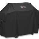 MissGrill 7130 Grill Cover Fits Weber Genesis II 3 Burner Grill and Genesis 300 Series Grills (Compared to 7130),58 x 44.5-Inch Heavy Duty Waterproof & Weather Resistant Outdoor Barbeque Grill Cover