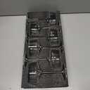 Chouggo Martini Glasses Set of 6, 8Oz Coupe Cocktail Glasses, Hand Blown Premium Crystal Cocktail Glass for Bar, Martini, Cosmopolitan, Manhattan