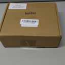 Aoriher 24 Pcs Christmas Nutcracker Ornament Small Wooden Soldier Hanging Decorations Nutcracker Figure Ornament for Christmas Figure Decoration