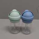 OXO Tot Transitions Straw Cup 9 oz. - Opal and Dusk - 2 Pack