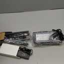 LBW Grow Light with Stand, Tri-Head LED Plant Light for Indoor Plants, Full Spectrum 150 LEDs, 3/6/12H Timer, 6 Dimmable Levels, 3 Switch Modes, Adjustable Tripod Stand 15-63 inches (Black)