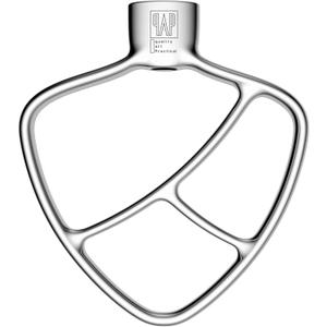 Stainless Steel PaddleFlat Beater - Accessories and Attachments for KitchenAid Mixers, Fit 4.5-5 QT Mixing Bowl